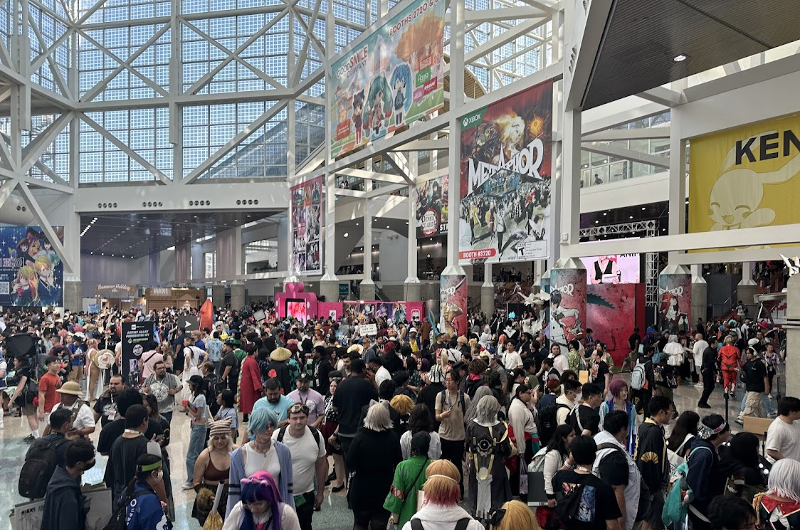 Crowd at Anime Expo